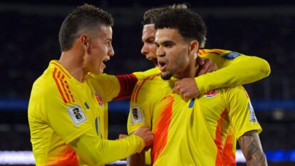 James Rodríguez Luis Díaz