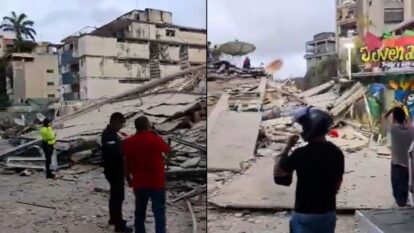 Video terremoto Venezuela