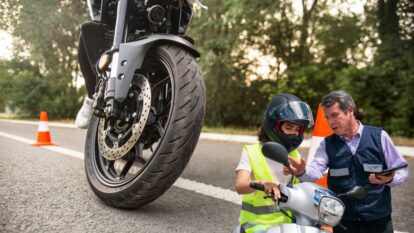 Curso motos Bogotá