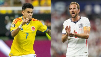 Colombia vs Inglaterra posibilidad