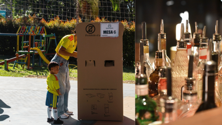 Ley seca elecciones