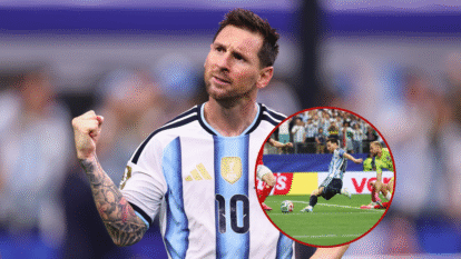 Gol de Messi