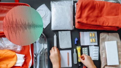 Kit emergencia terremoto