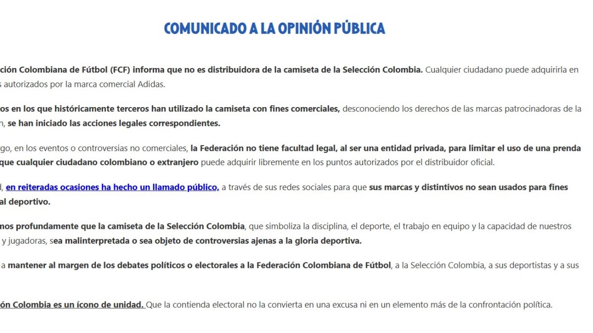 Crédito: FCF