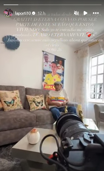 Crédito: IG Juan Camilo Portilla