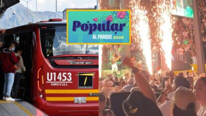 Transmilenio Popular al Parque 2026