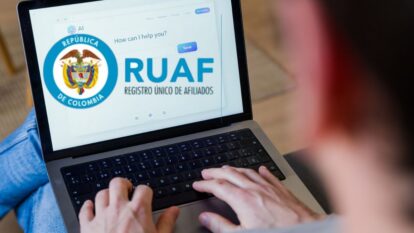 Consulta RUAF cédula