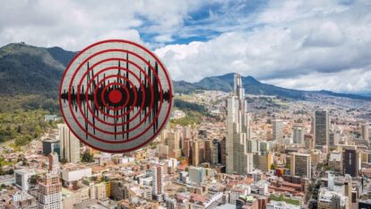 Terremoto Bogotá posible