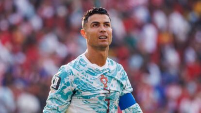 Cristiano Ronaldo retiro