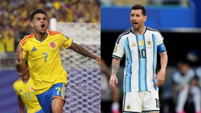 Resultado Colombia vs Argentina