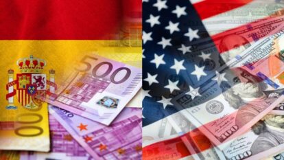 Salario mínimo España USA