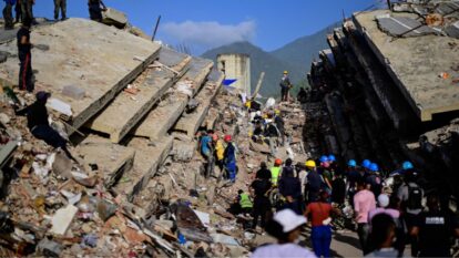 Tiempo sobrevivientes terremoto