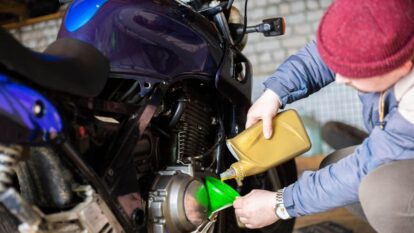 Cambio aceite moto
