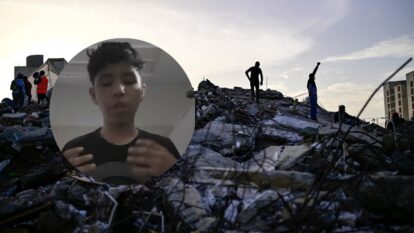 Profecía niño terremoto