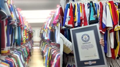 Colección camisetas más grande