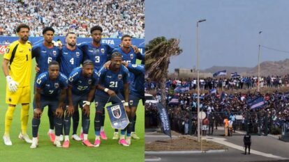 Recibimiento Cabo Verde