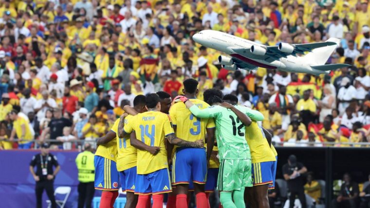 Colombia kilómetros Mundial 2026
