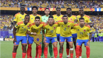 Delantero ausente Colombia Mundial 2026