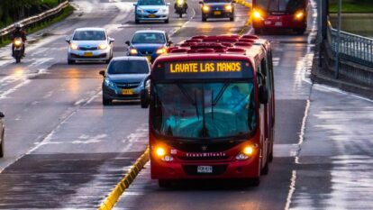 TransMilenio D24, J24 y 6