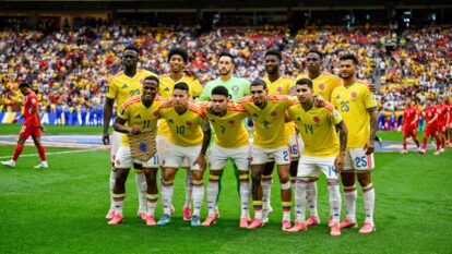 Colombia jugadores último Mundial