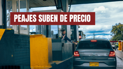 Peajes en Colombia