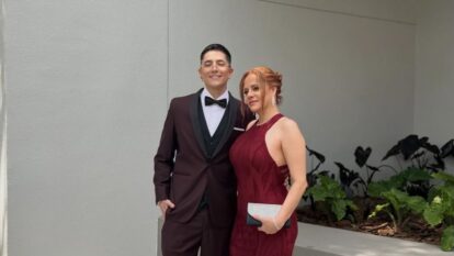 Luz Mery Galeano Novio