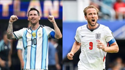 Argentina vs Inglaterra
