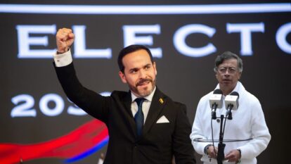 Banda presidencia Abelardo