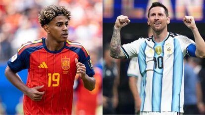 España VS Argentina