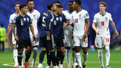 Inglaterra VS Argentina
