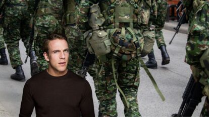 Situación militar Colombia