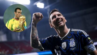 Récord Lionel Messi