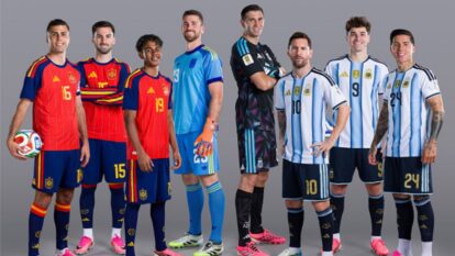 España VS Argentina
