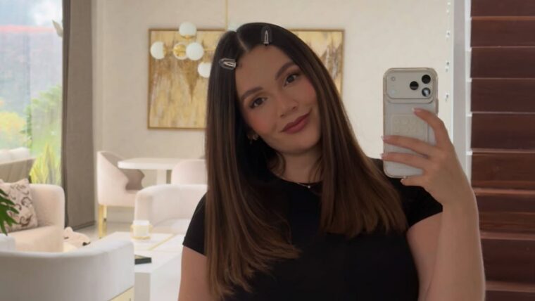 Lina Tejeiro madre soltera