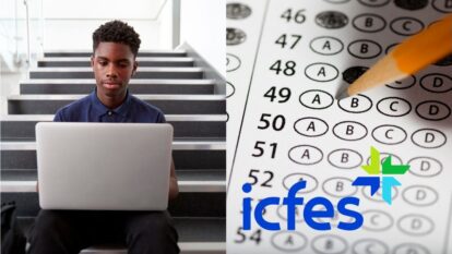 Citación examen ICFES