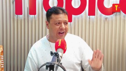 Rafael Santos sobre Diomedes