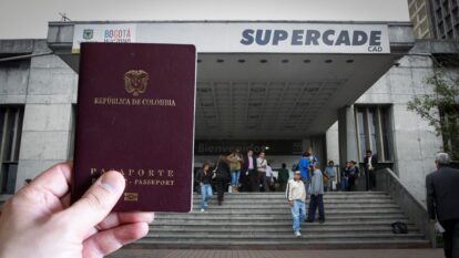 Pasaportes SuperCADE Bogotá