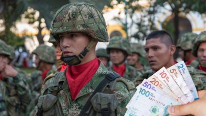 Salario servicio militar