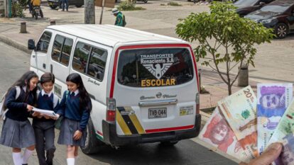 Subsidio de Transporte Escolar Bogotá
