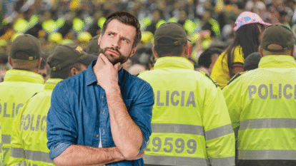 Policía de Colombia | Getty Images