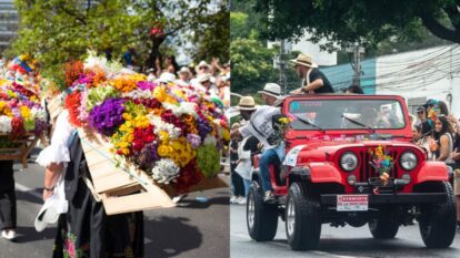 Desfile Silleteros