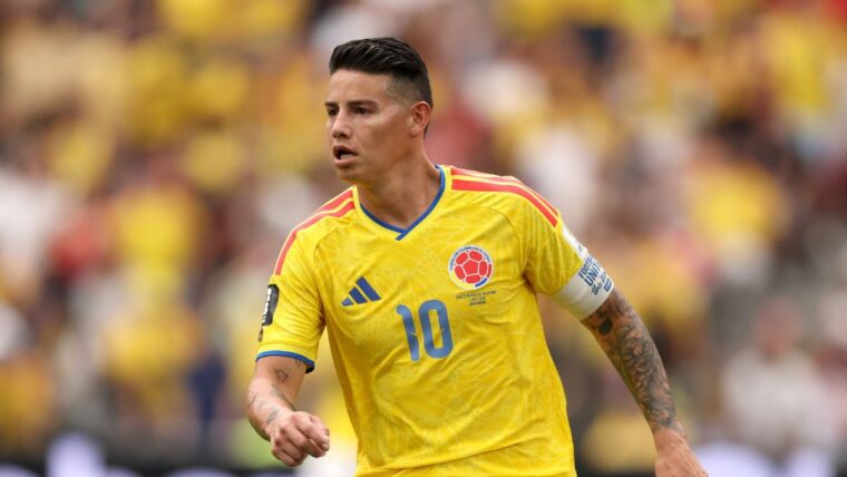 James Rodríguez accidente avión