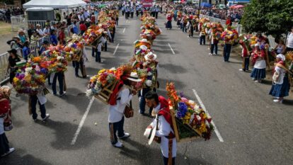 Cierres viales Feria de Flores