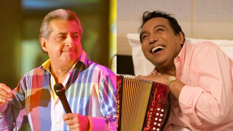 Jorge Oñate y Diomedes Díaz