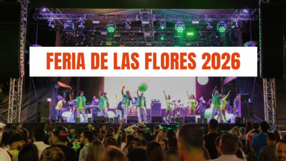 Feria de la Flores | Getty Images