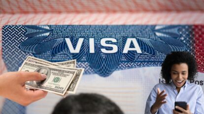 Precio visa caída dólar