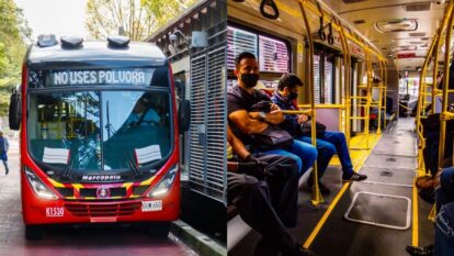 Pasajes gratis TransMilenio