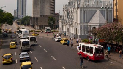 Día sin carro Cali