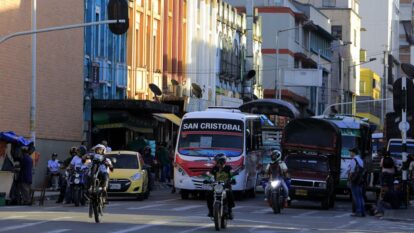 Día sin carro y sin moto Cúcuta
