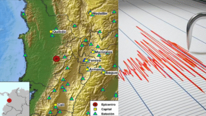 Nuevo temblor en Colombia | Getty Images